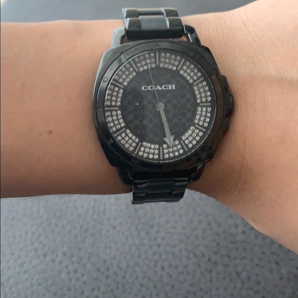 Coach black watch